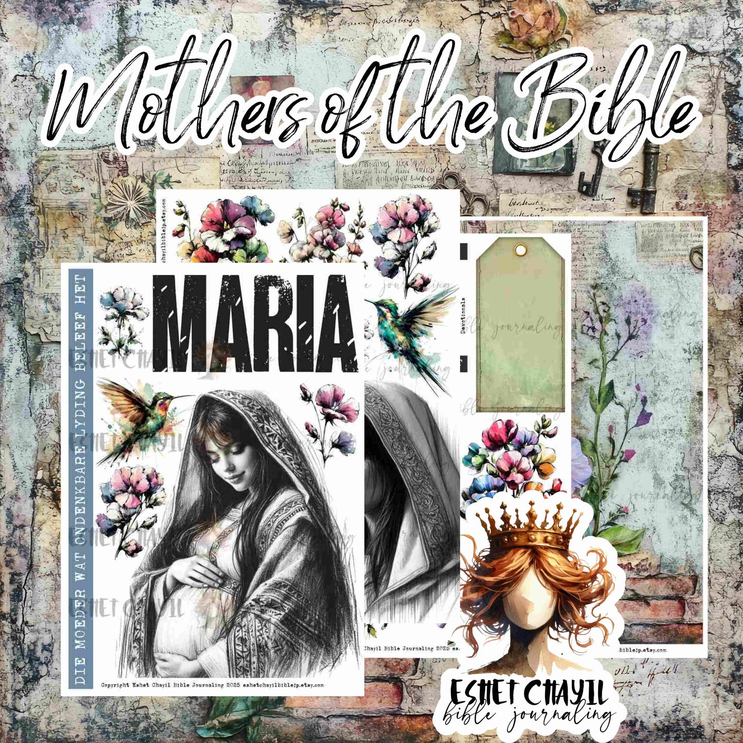 #MOTHERS OF THE BIBLE DAY 4 - MARIA - AFRIKAANS
