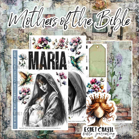 #MOTHERS OF THE BIBLE DAY 4 - MARIA - AFRIKAANS