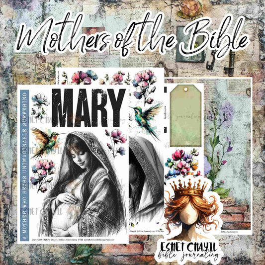 #MOTHERS OF THE BIBLE DAY 4 -  MARY - ENGLISH