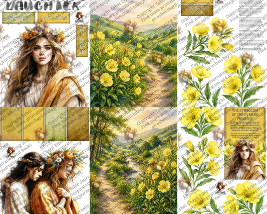 WOB PRINTABLE #N31 JEPHTHAH'S DAUGHTER (DETAILED FACES) - ENGLISH