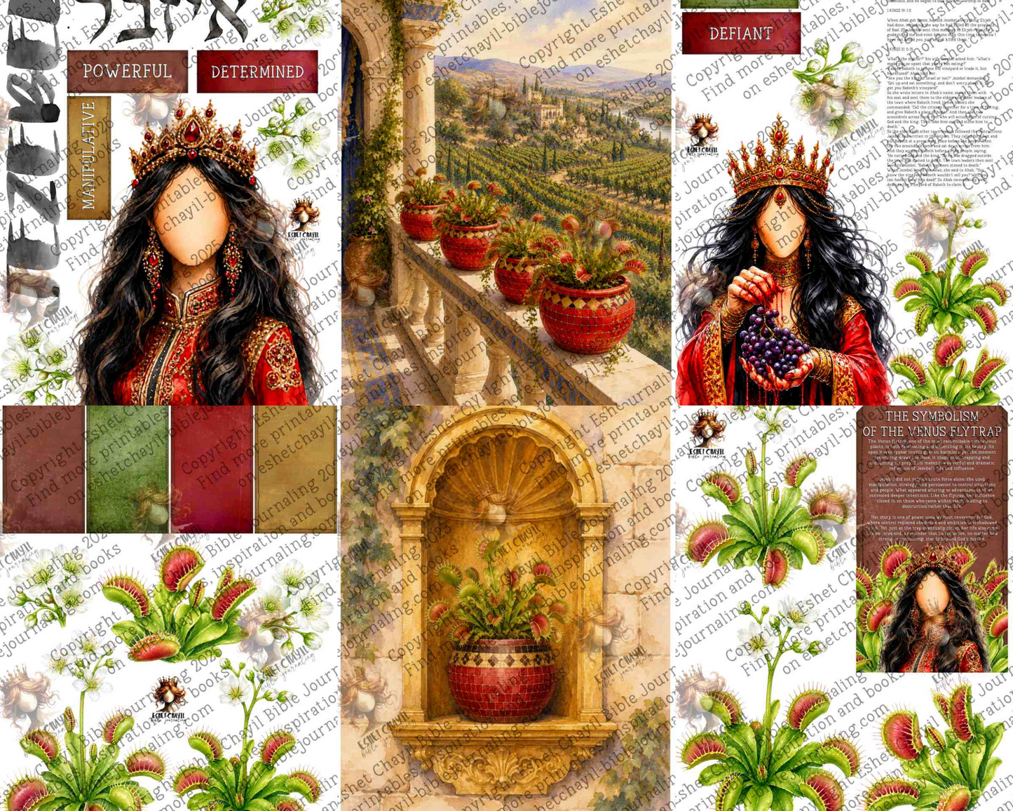 WOB PRINTABLE #N46 JEZEBEL (FACELESS) - ENGLISH