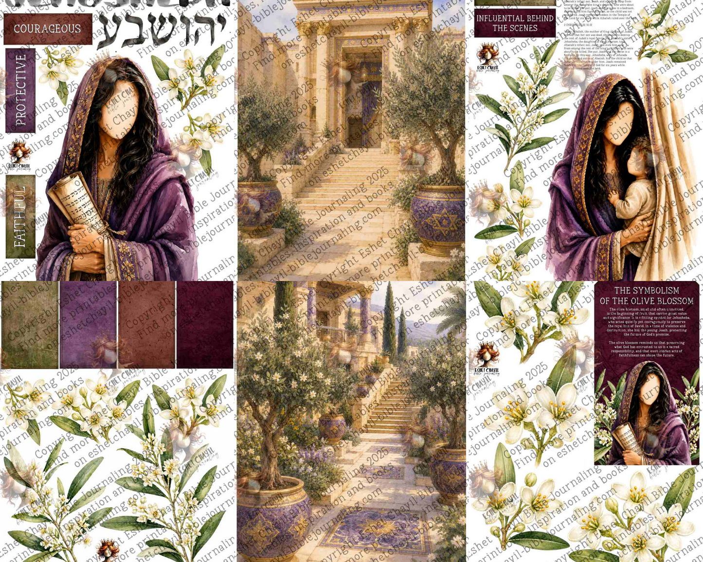 WOB PRINTABLE #N50 JEHOSHEBA (FACELESS) - ENGLISH