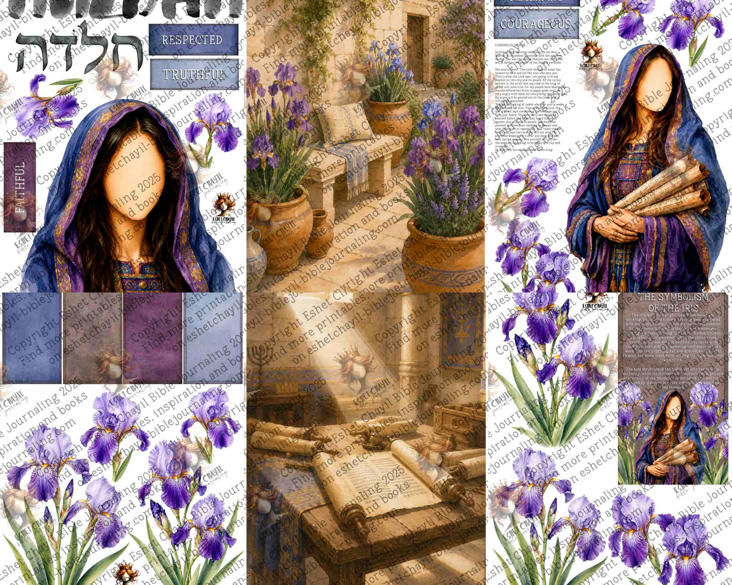 WOB PRINTABLE #N51 HULDAH (FACELESS) - ENGLISH