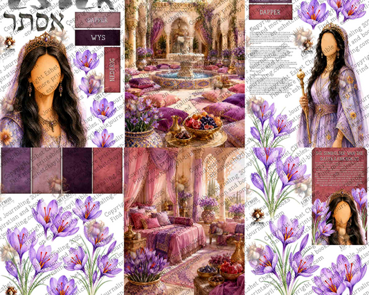 WOB PRINTABLE #N53 ESTER (FACELESS) - AFRIKAANS