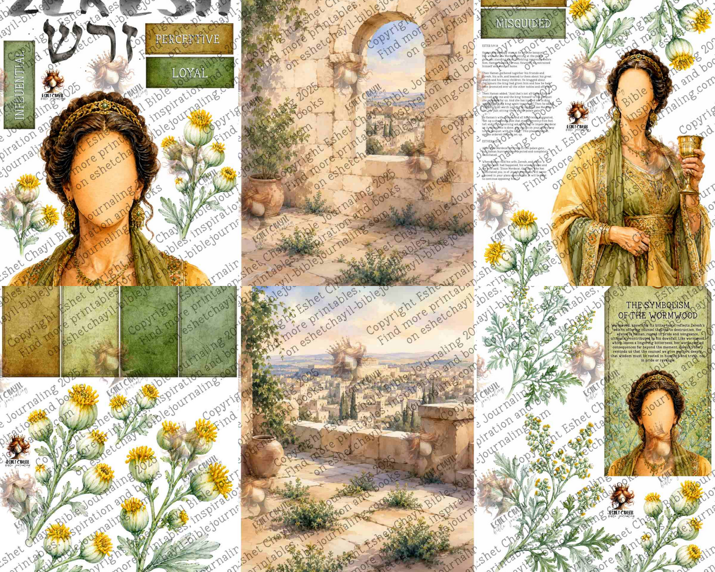 WOB PRINTABLE #N54 ZERESH (FACELESS) - ENGLISH
