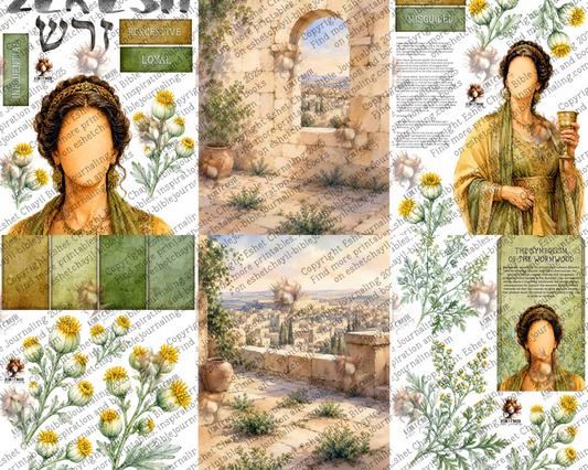WOB PRINTABLE #N54 ZERESH (FACELESS) - ENGLISH