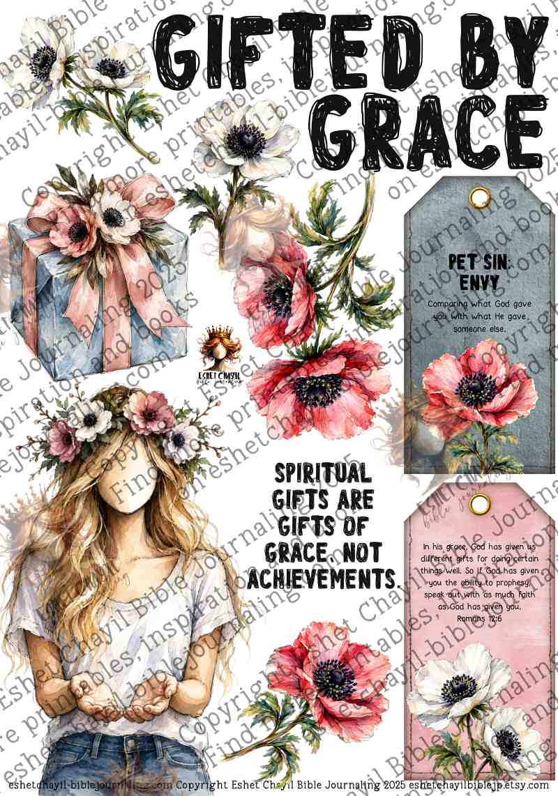 1 GIFTED BY GRACE - ENGLISH