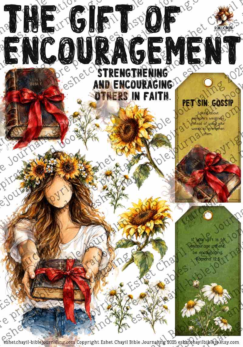 6 THE GIFT OF ENCOURAGEMENT - ENGLISH