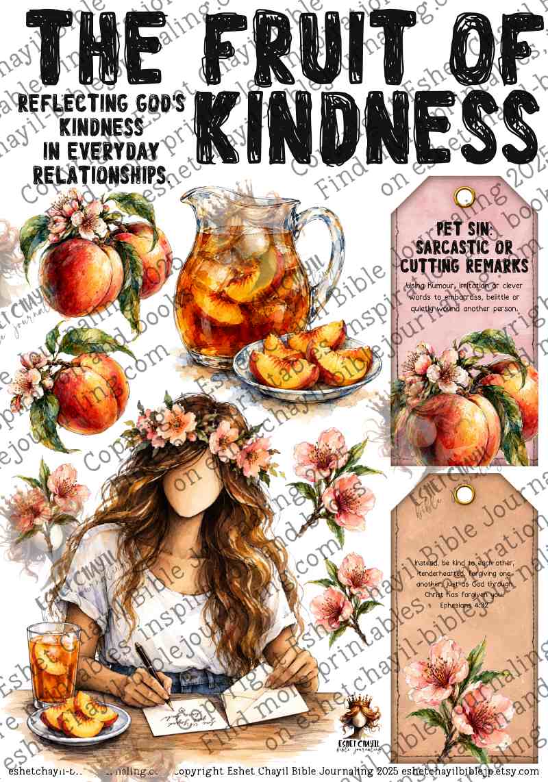 18 THE FRUIT OF KINDNESS - ENGLISH
