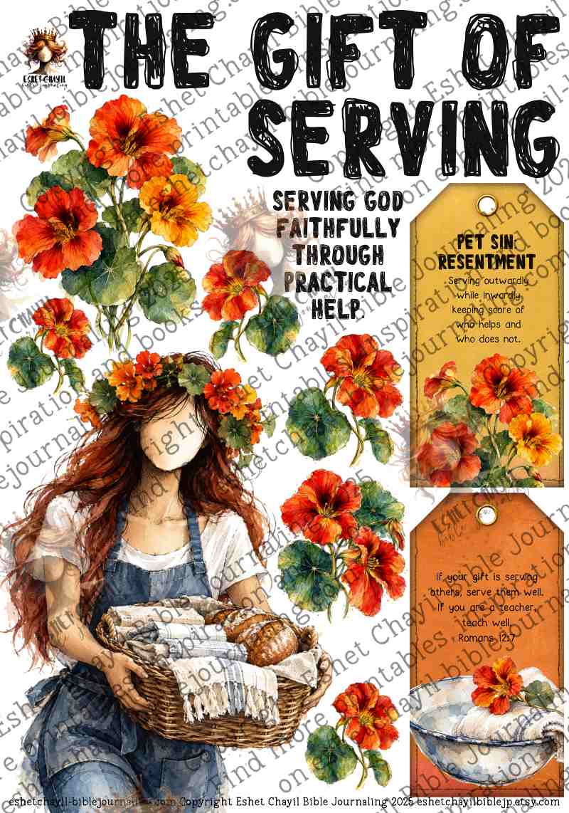 4 THE GIFT OF SERVICE - ENGLISH