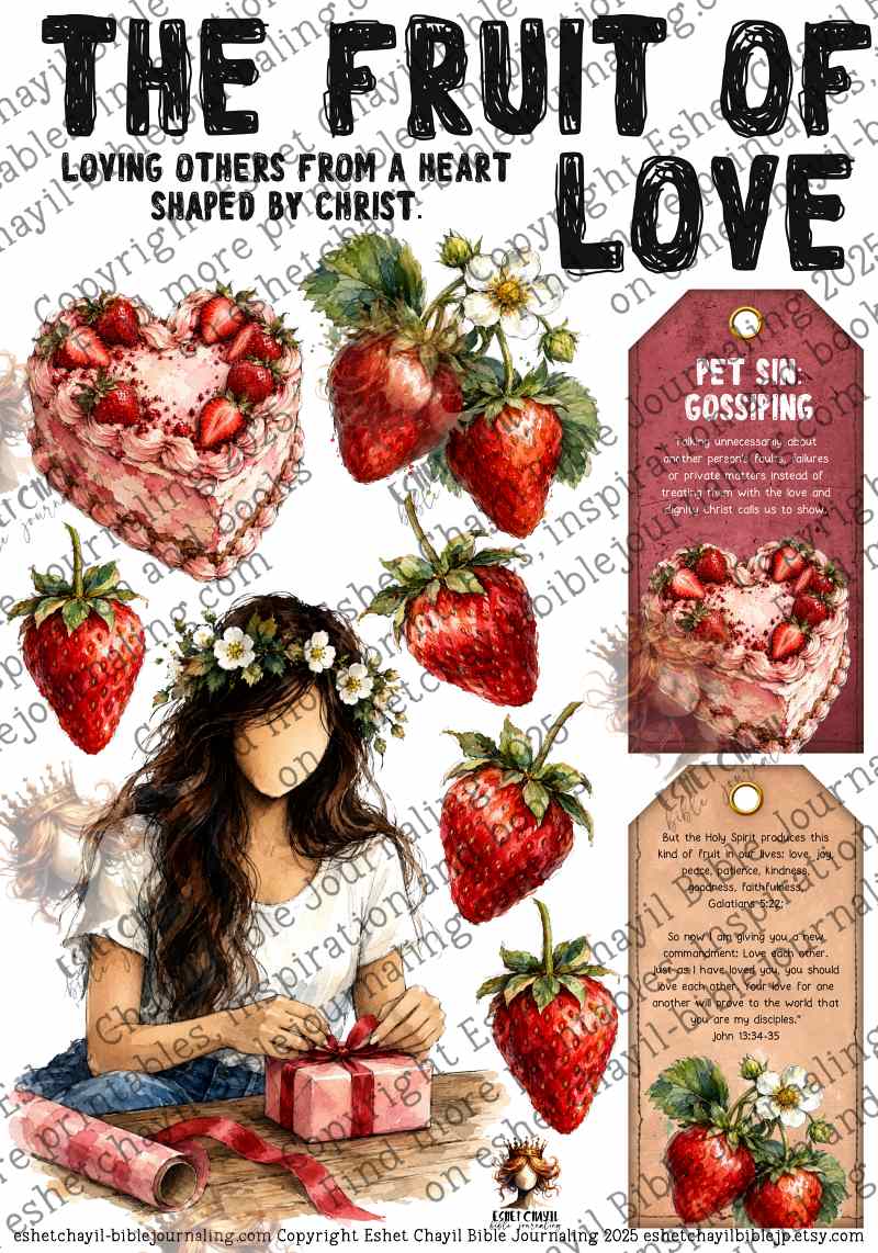 14 THE FRUIT OF LOVE - ENGLISH