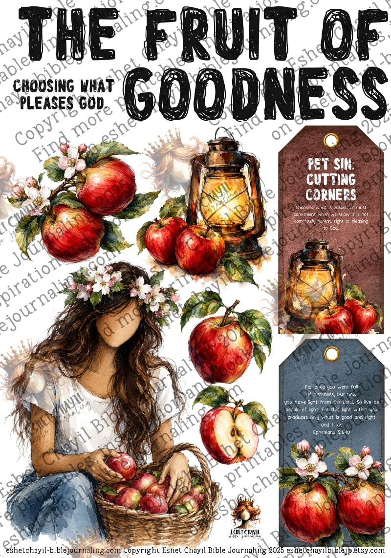 19 THE FRUIT OF GOODNESS - ENGLISH