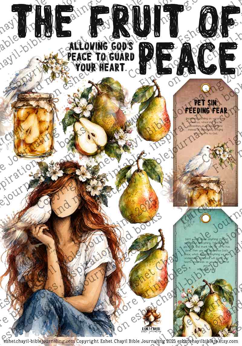 16 THE FRUIT OF PEACE - ENGLISH