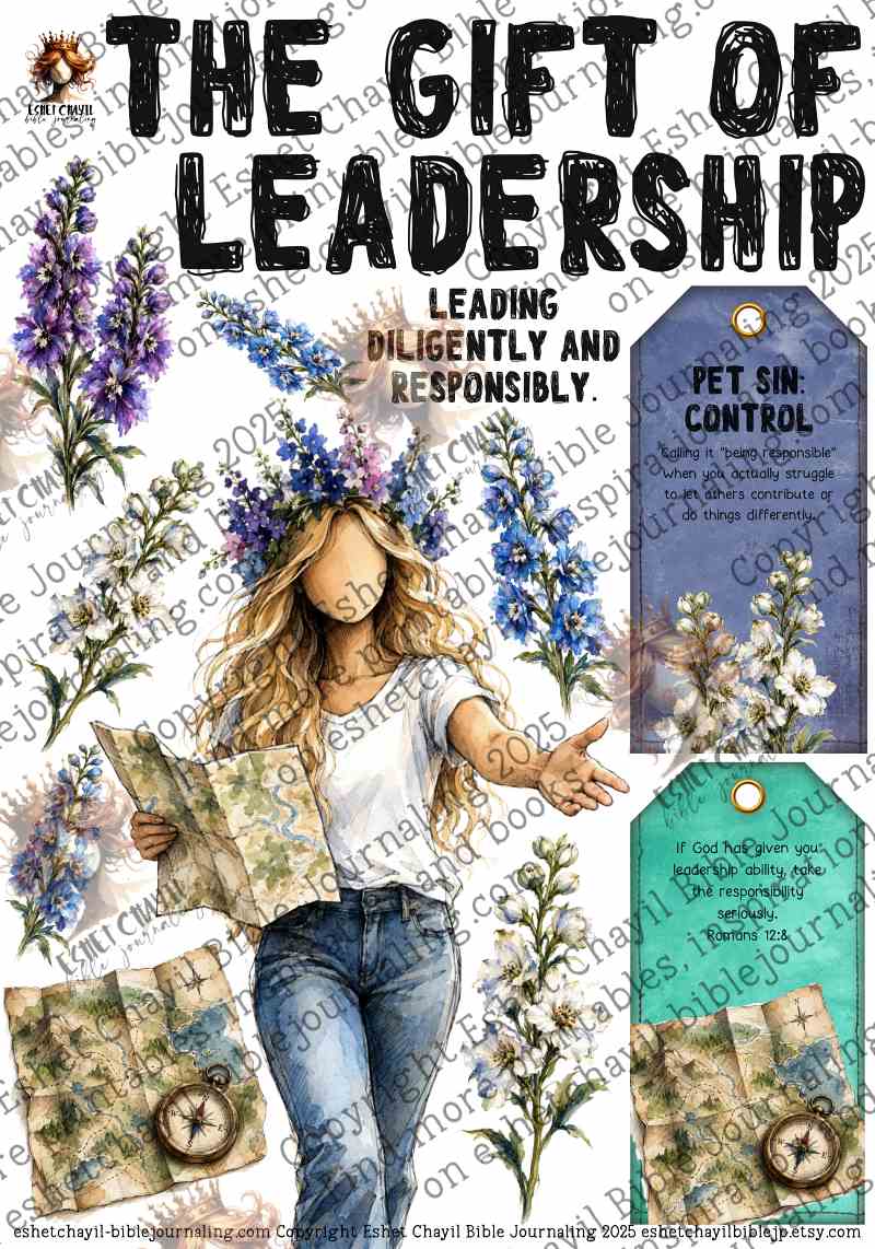 8 THE GIFT OF LEADERSHIP - ENGLISH