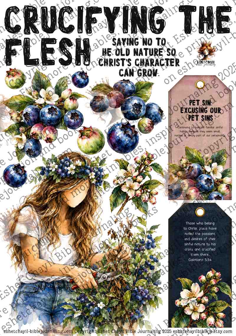 23 CRUCIFYING THE FLESH - ENGLISH