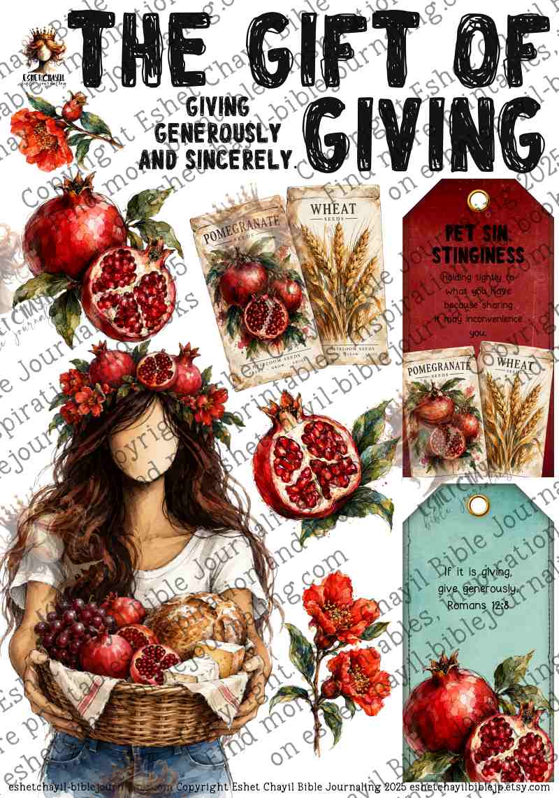 7 THE GIFT OF GIVING - ENGLISH