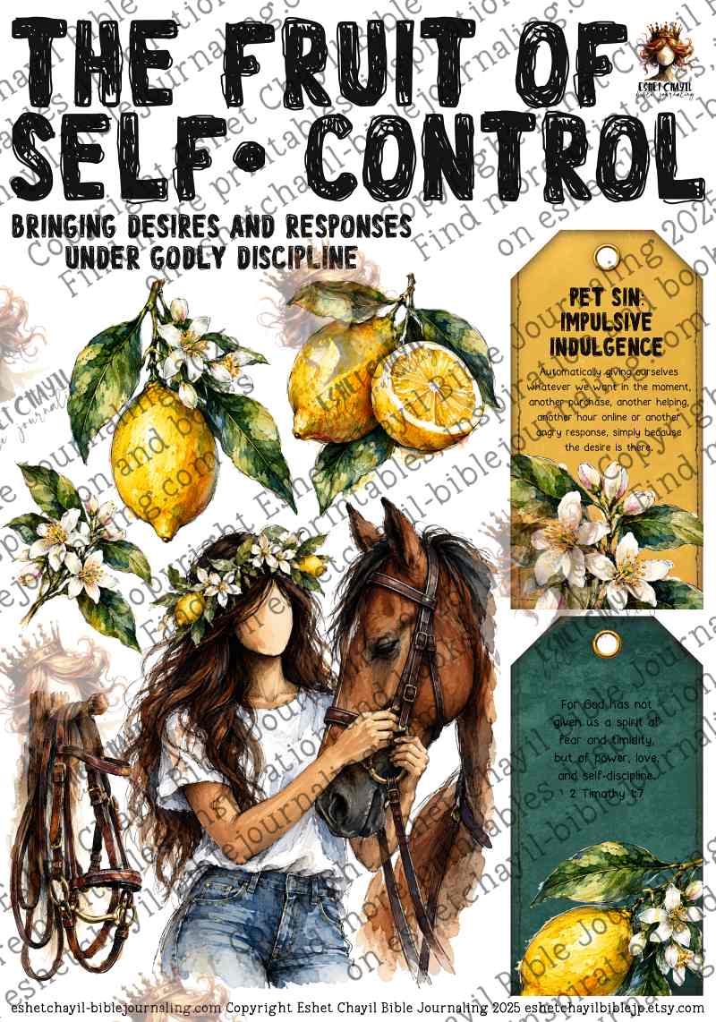 22 FRUIT OF SELF CONTROL - ENGLISH