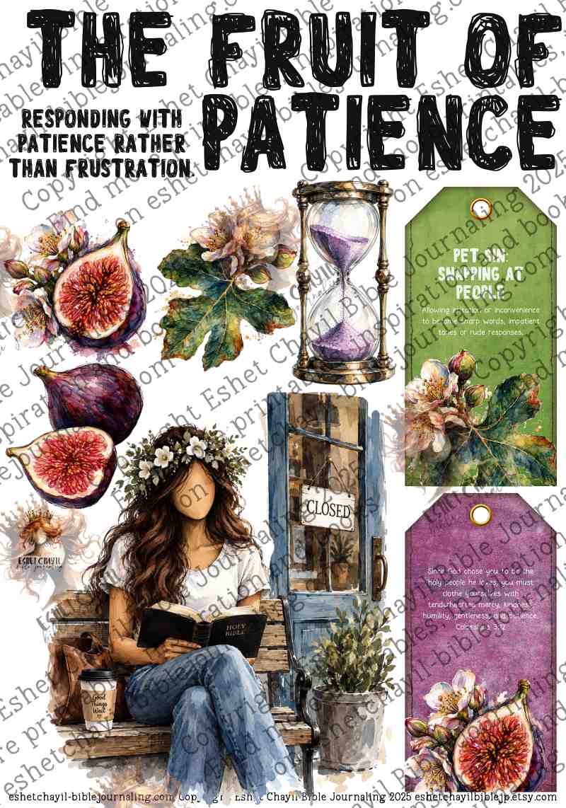 17 THE FRUIT OF PATIENCE - ENGLISH