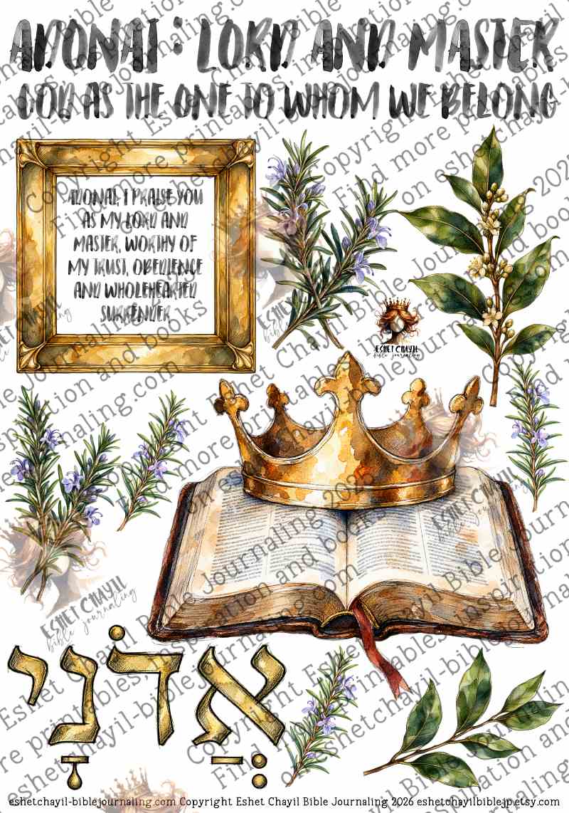 14 NAMES OF GOD: ADONAI - ENGLISH
