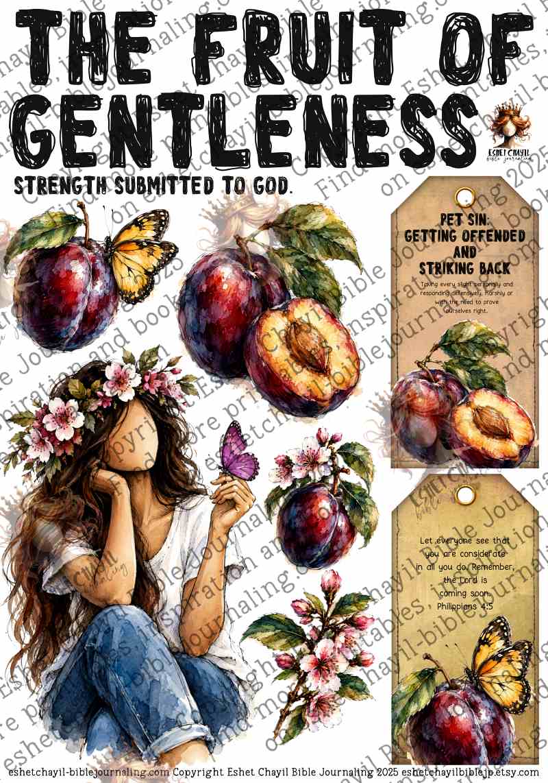 21 THE FRUIT OF GENTLENESS - ENGLISH