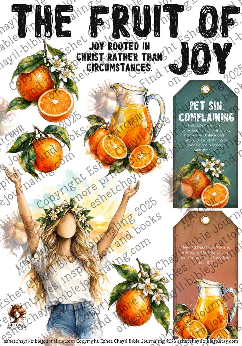 15 THE FRUIT OF JOY - ENGLISH