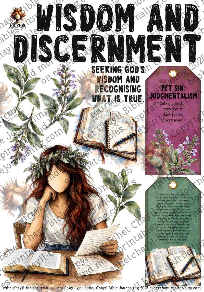 10 WISDOM AN DISCERNMENT - ENGLISH