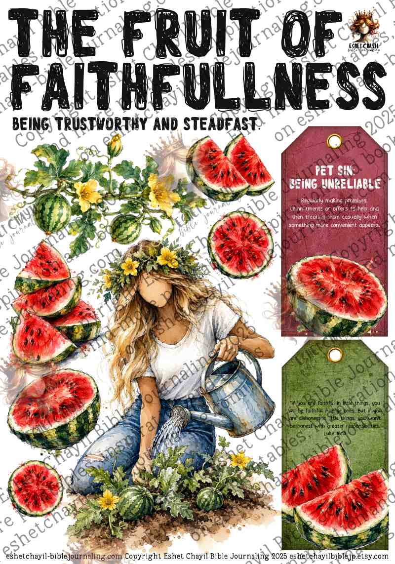 20 THE FRUIT OF FAITHFULNESS - ENGLISH