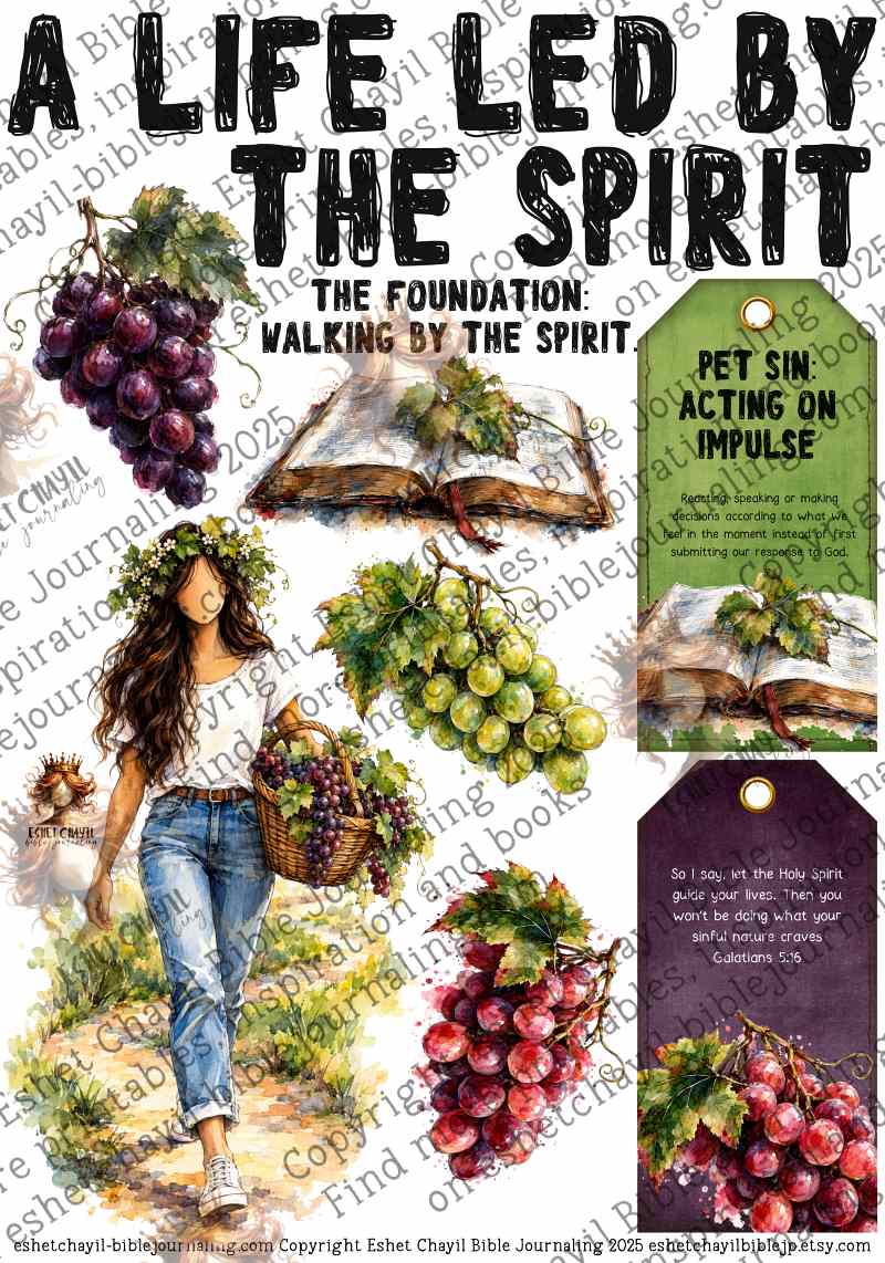 13 A LIFE LED BY SPIRIT - ENGLISH