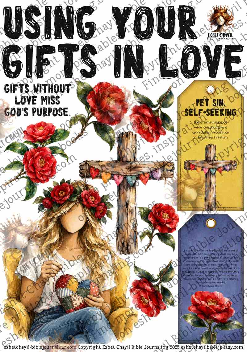 11 USE YOUR GIFTS IN LOVE - ENGLISH