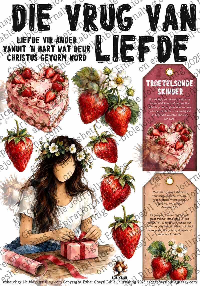14 DIE VRUG VAN LIEFDE - AFRIKAANS