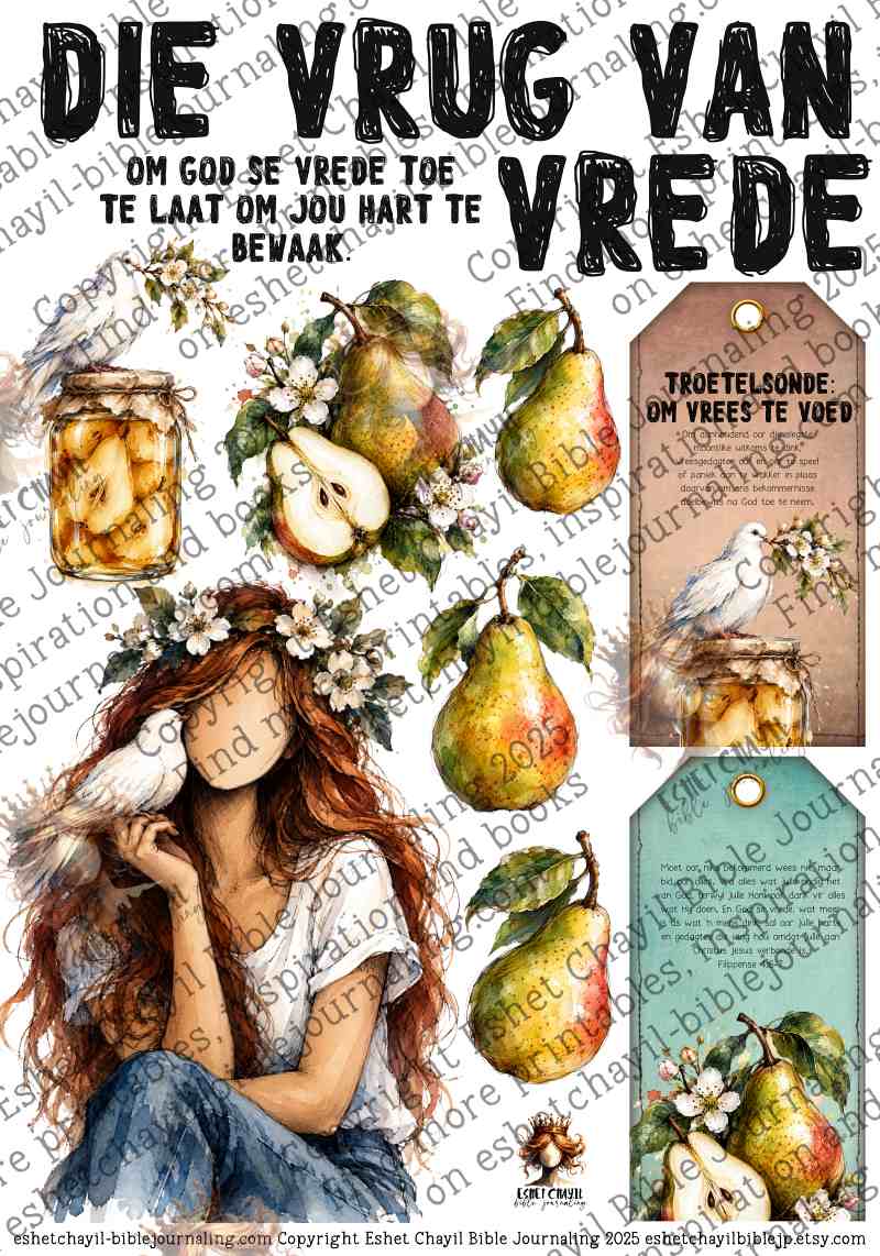 16 DIE VRUG VAN VREDE - AFRIKAANS