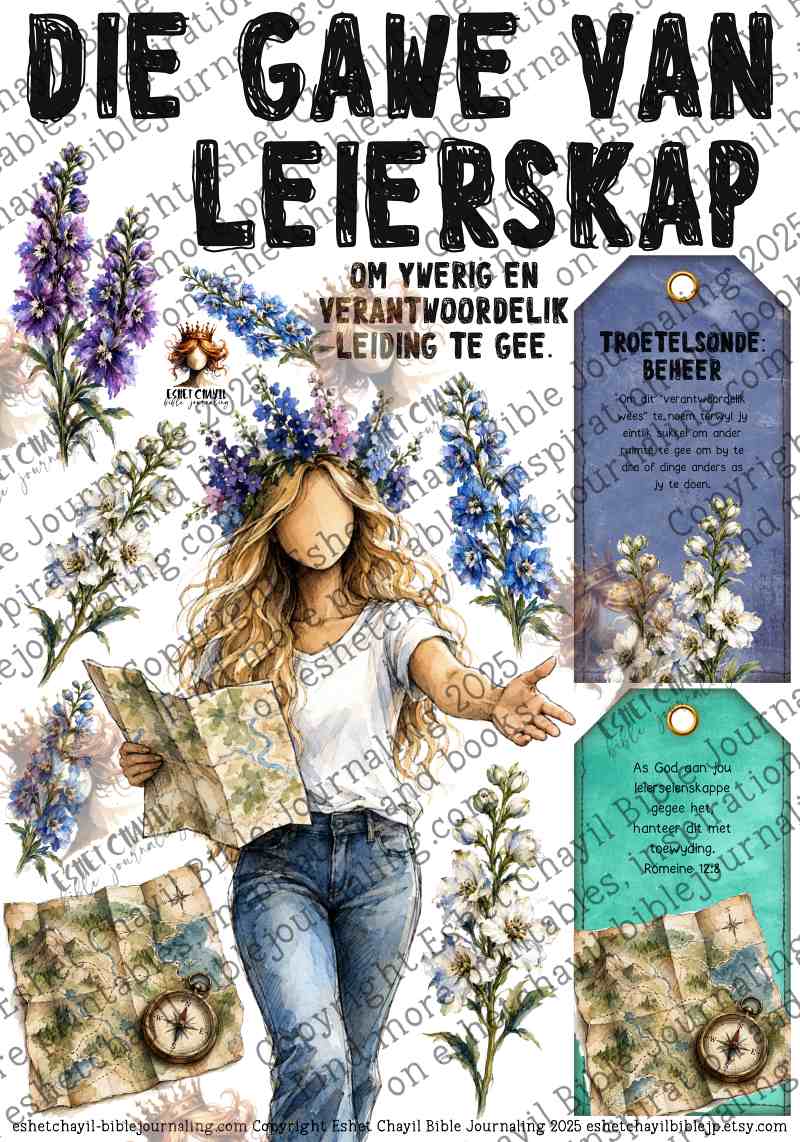 8 DIE GAWE VAN LEIERSKAP - AFRIKAANS