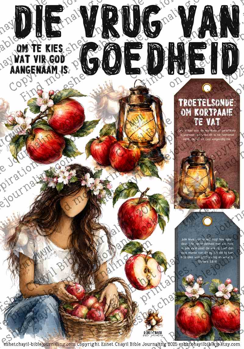 19 DIE VRUG VAN GOEDHEID - AFRIKAANS