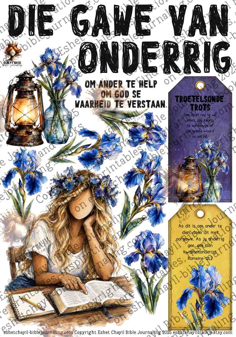 5 DIE GAWE VAN ONDERRIG - AFRIKAANS