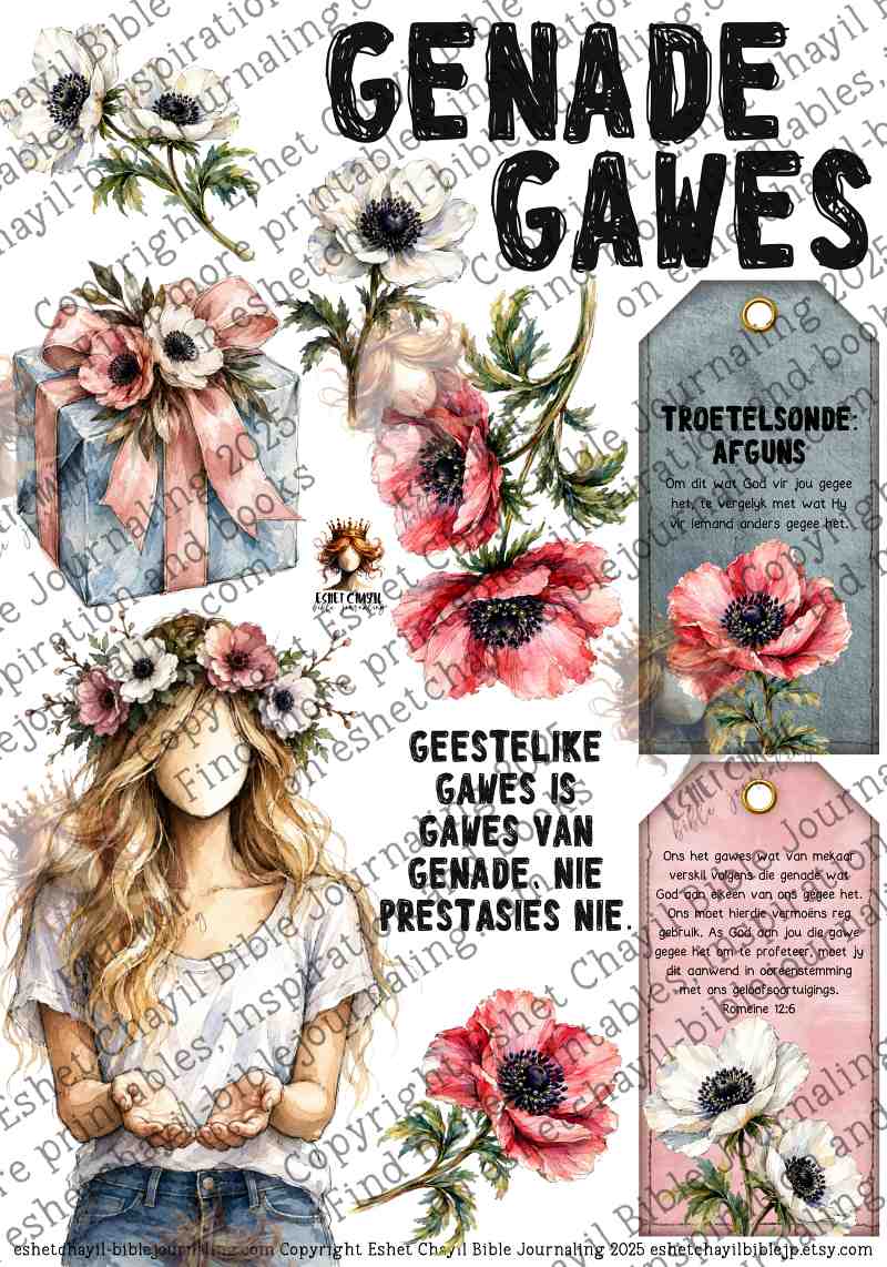 1 GENADE GAWES - AFRIKAANS