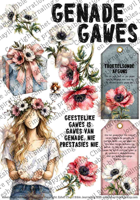 1 GENADE GAWES - AFRIKAANS