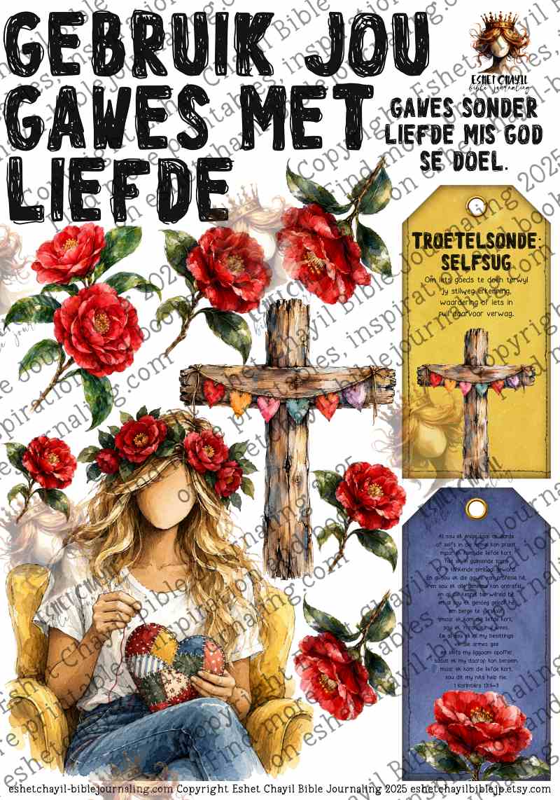 11 GEBRUIK JOU GAWES IN LIEFDE - AFRIKAANS