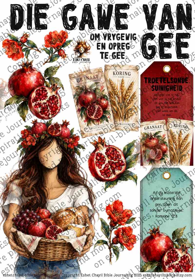 7 DIE GAWE VAN GEE - AFRIKAANS