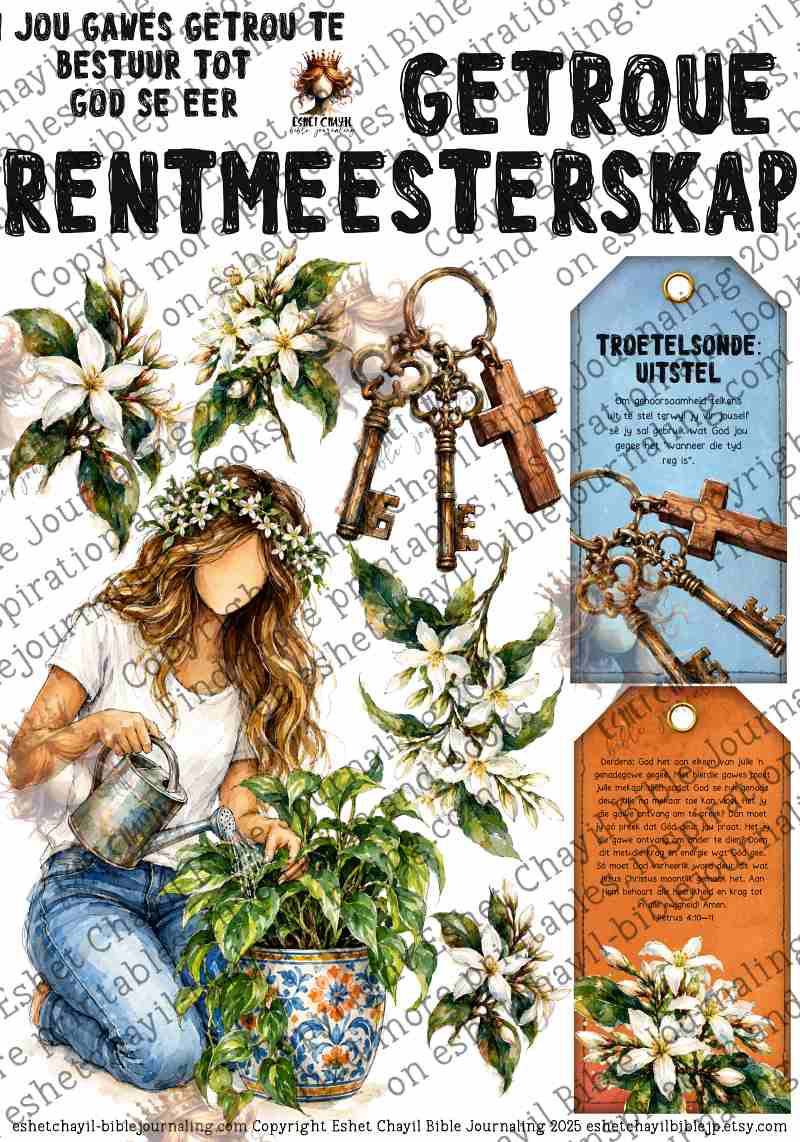 12 GETROUE RENTMEESTERSKAP - AFRIKAANS
