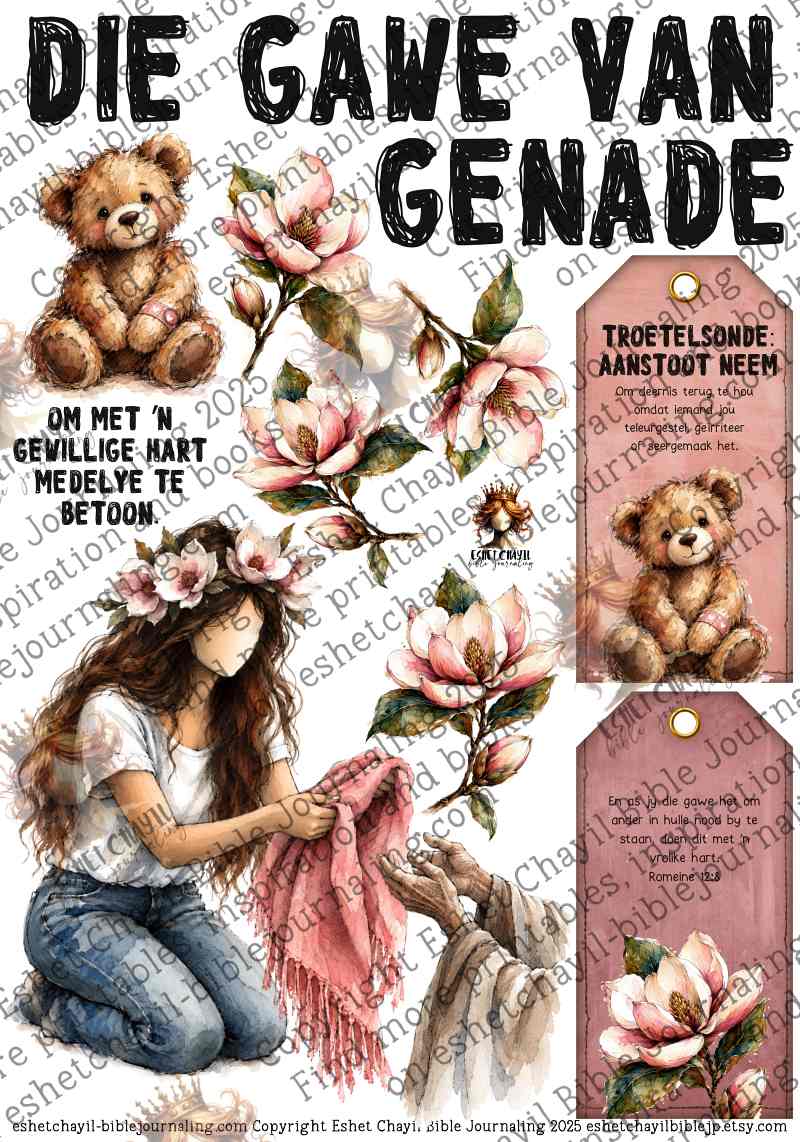 9 DIE GAWE VAN GENADE - AFRIKAANS