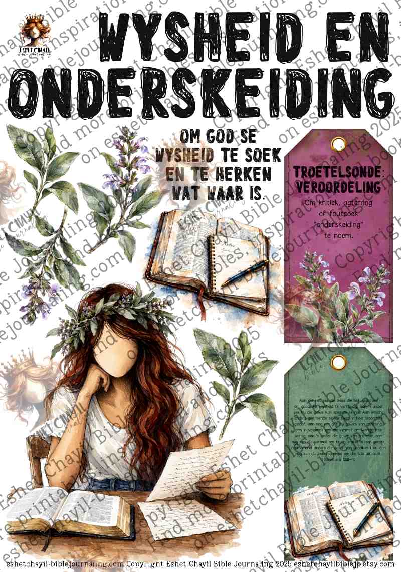 10 WYSHEID EN ONDERSKEIDING - AFRIKAANS