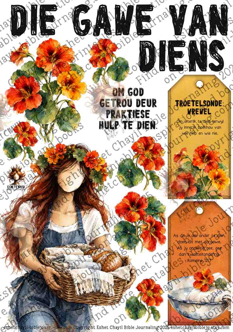 4 DIE GAWE VAN DIENS - AFRIKAANS