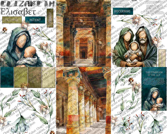 WOB PRINTABLE #33 ELIZABETH (FACELESS) - ENGLISH