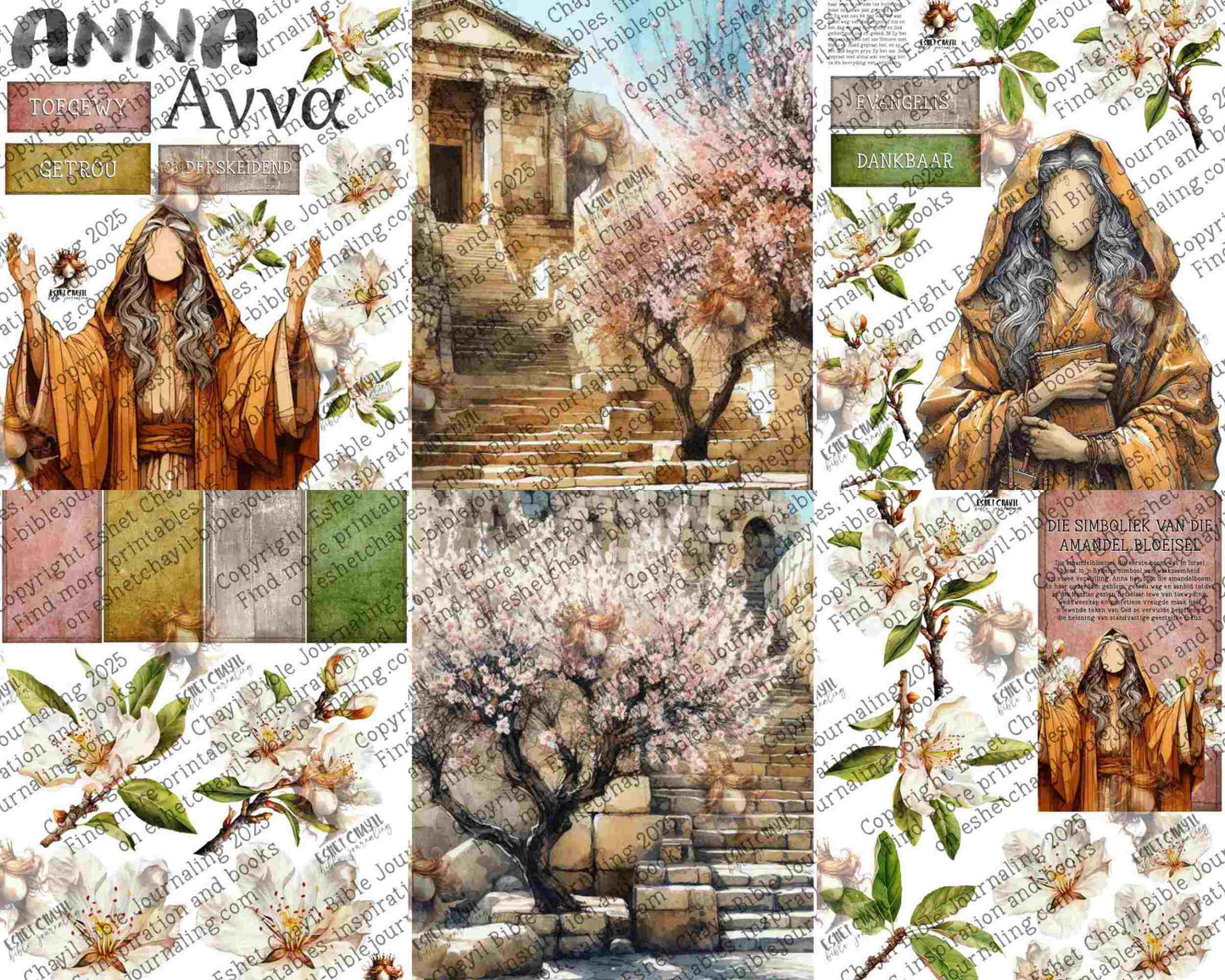 WOB PRINTABLE #35 ANNA (FACELESS) - AFRIKAANS