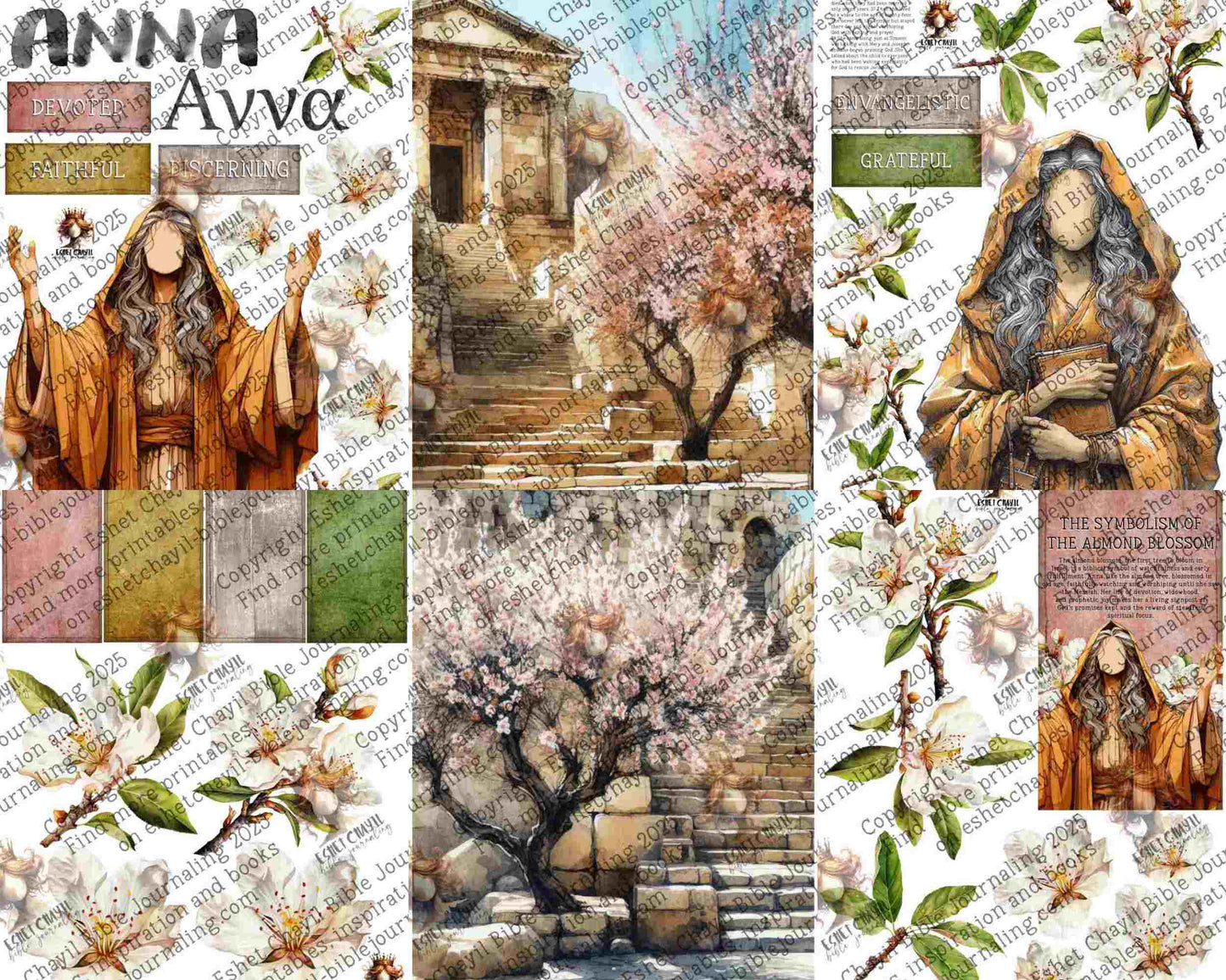 WOB PRINTABLE #35 ANNA (FACELESS) - ENGLISH