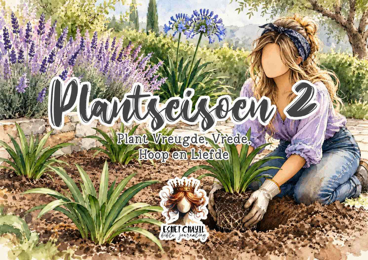 PLANTSEISOEN 2 (DESEMBER) COMPLETE DIGITAL PRINTABLE BUNDLE - AFRIKAANS