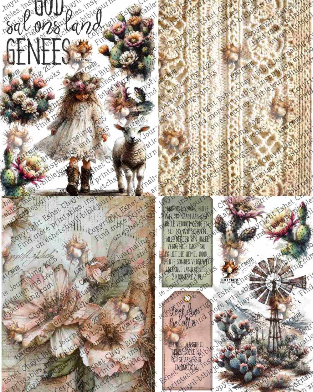 BELOFTES VAN GOD #3 - AFRIKAANS