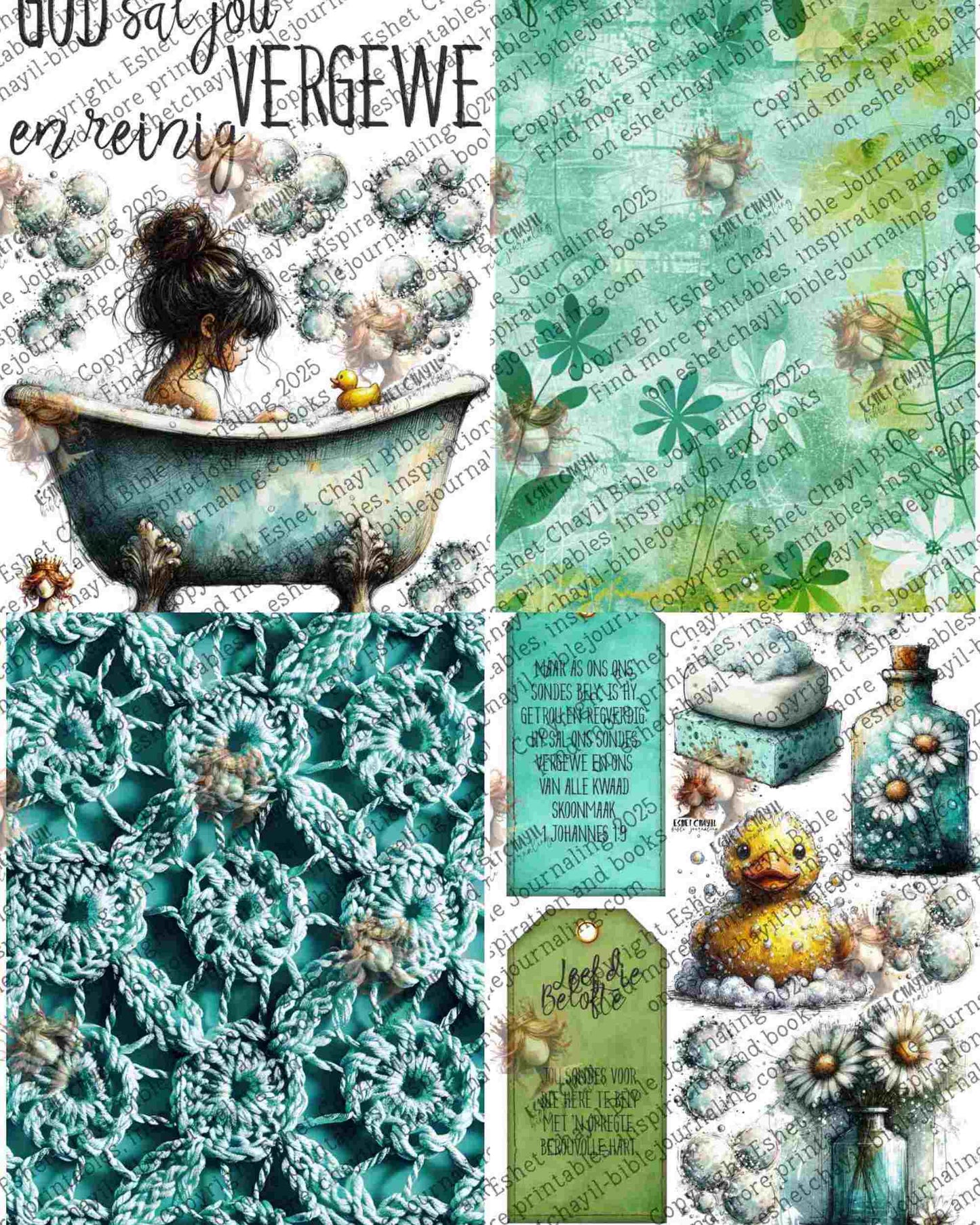 BELOFTES VAN GOD #6 - AFRIKAANS