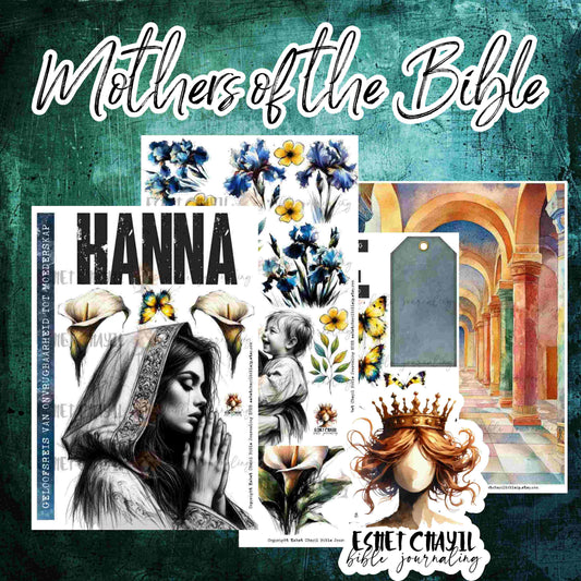 #MOTHERS OF THE BIBLE DAY 2 - HANNA - AFRIKAANS