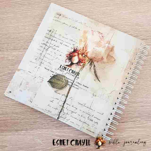 #BIBLE ART JOURNAL - FULL HEART  - AFRIKAANS
